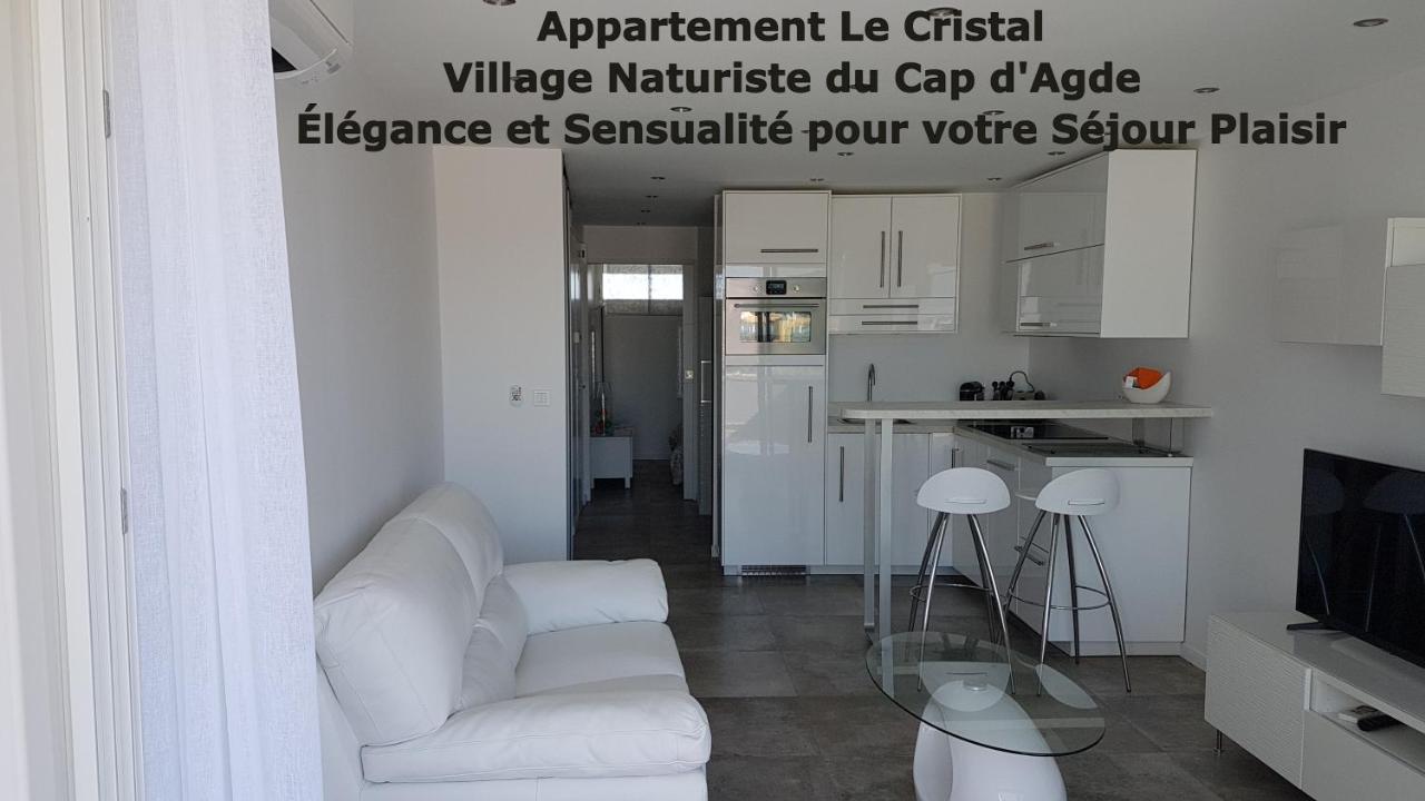 Le Cristal Port Ambonne Village Naturiste Agde Dış mekan fotoğraf