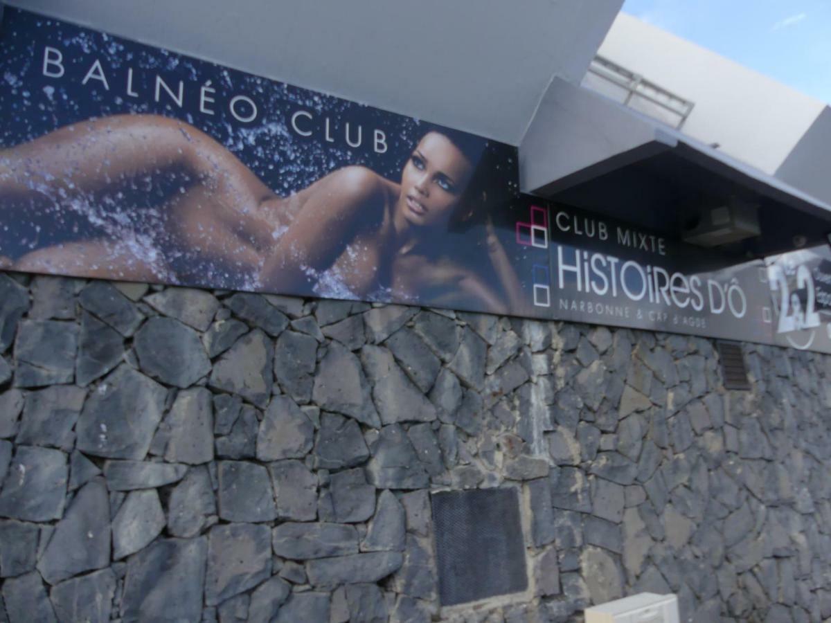 Le Cristal Port Ambonne Village Naturiste Agde Dış mekan fotoğraf