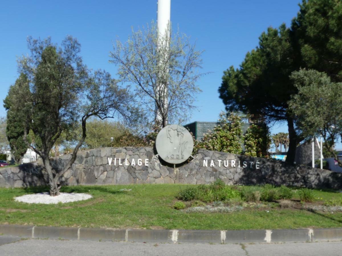 Le Cristal Port Ambonne Village Naturiste Agde Dış mekan fotoğraf